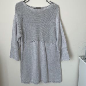 Women’s J.Jill oversized 100% Organic Cotton Sweater